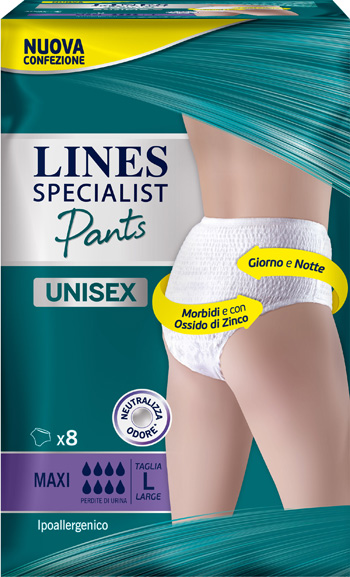 LINES SPEC PANTS MAXI LX8 0158