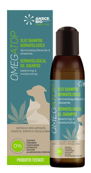 OMEGATOP OLIO SHAMPOO DER200ML img