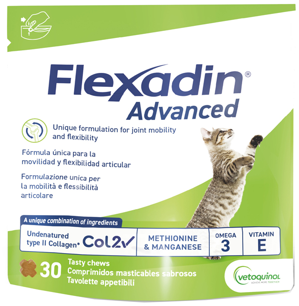 FLEXADIN Advanced Gatto 60Tav. img 2