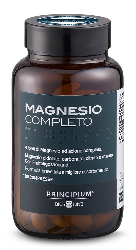 Bios Line Principium Magnesio Completo 180 compresse (SCAD.08/2028)
