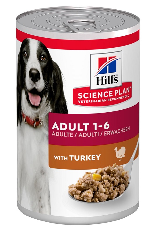 CANINE ADULT TURKEY 370G img