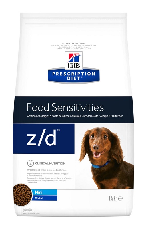CANINE PD CA Z/D MINI 1.5KG img