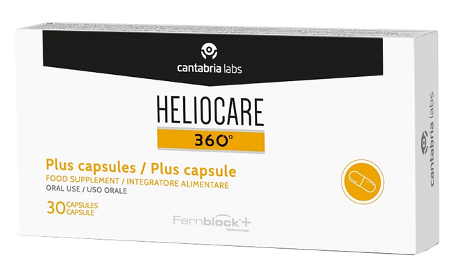 Heliocare 360 Plus D 30 Capsule Vegane