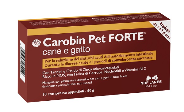 Carobin Pet Forte 30 Compresse img