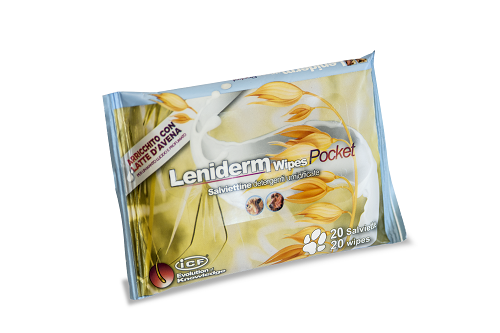 LENIDERM WIPES POCKET 20PZ img