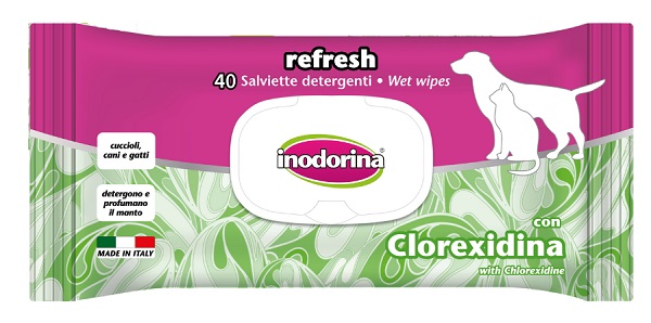 INODORINA SALVIETTE REFRESH CL img