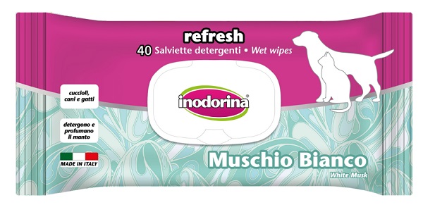 INODORINA SALVIETTE REFRESH MU img