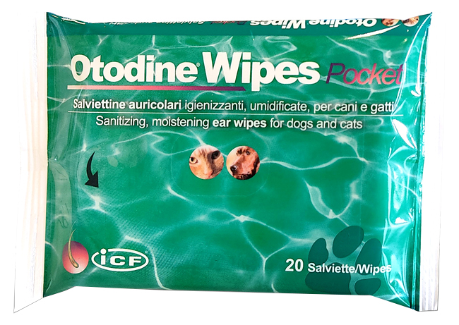 Otodine wipes pocket 20 pezzi img