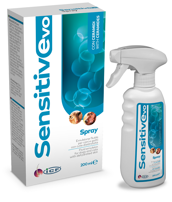 Sensitiv Evo Spray 200 ml Lenitivo per Pelle Sensibile e Delicata img
