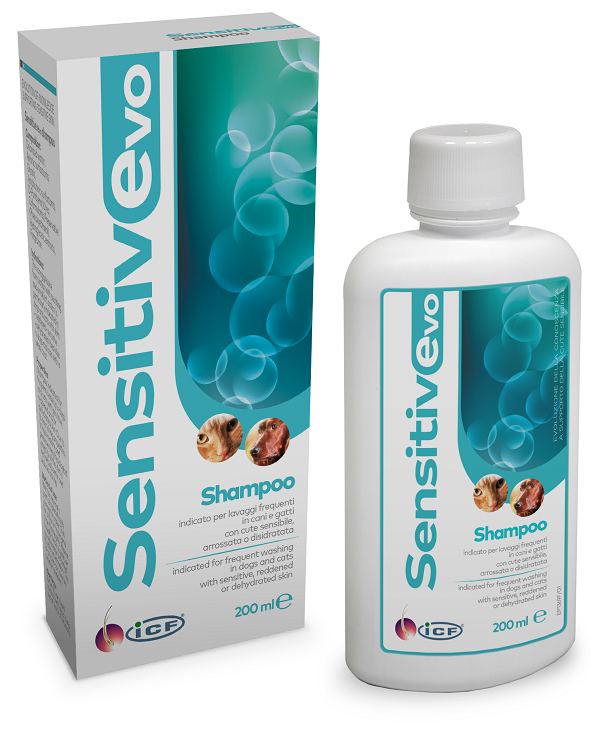 SHAMPOO SENSITIV EVO 200ML img