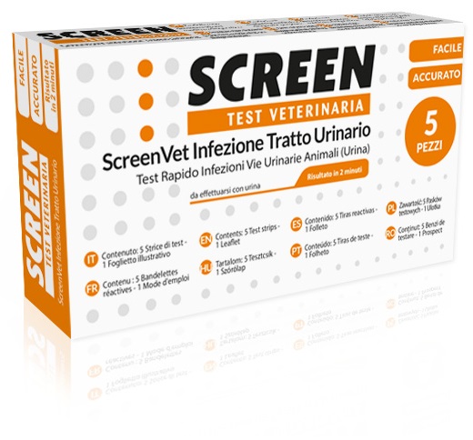 SCREENVET INFEZIONI TRAT UR 5P img