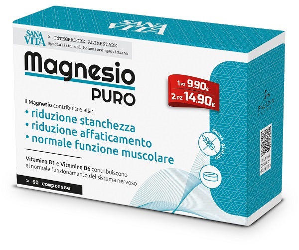 SANAVITA MAGNESIO PURO 60CPR