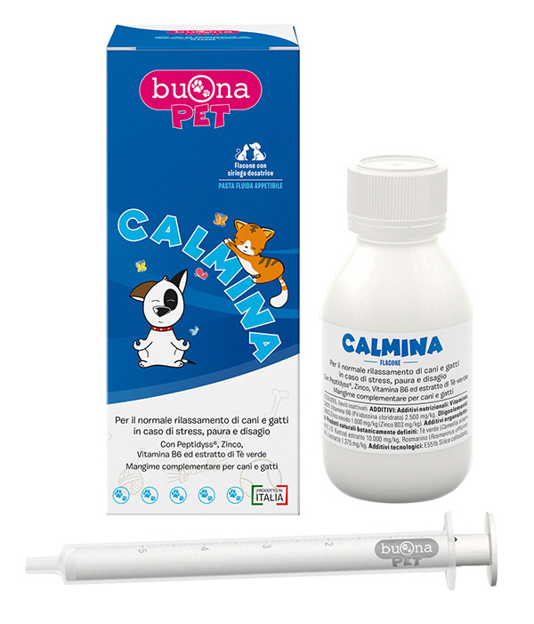 BUONAPET CALMINA FLACONE 60G img