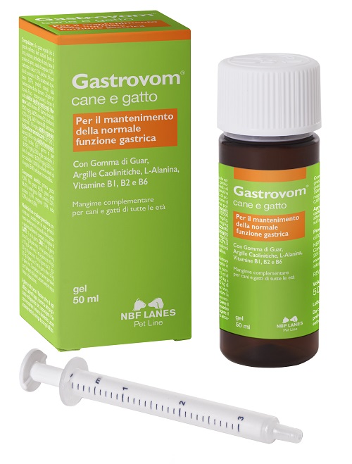 Gastrovom Gel Mangime Complementare Cane/Gatto 50ml img