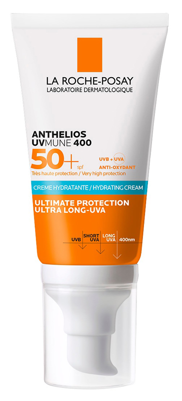 La Roche-Posay Anthelios Crema Viso Idratante Solare Uvmune spf 50 Senza Profumo