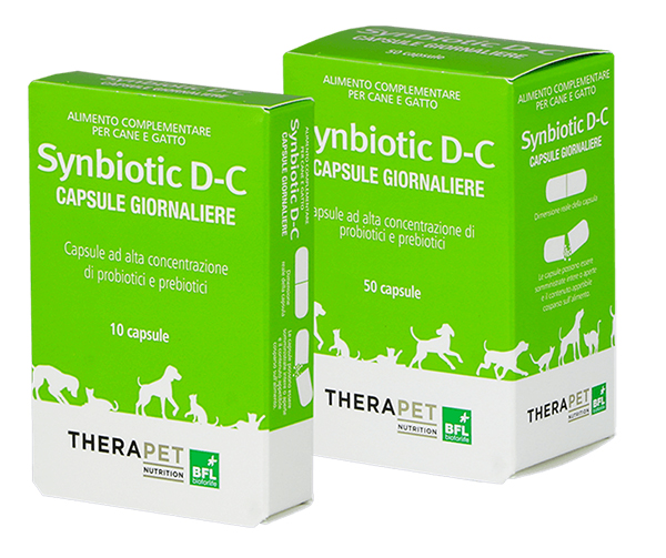 SYNBIOTIC D-C Therapet 50 Cps img 1