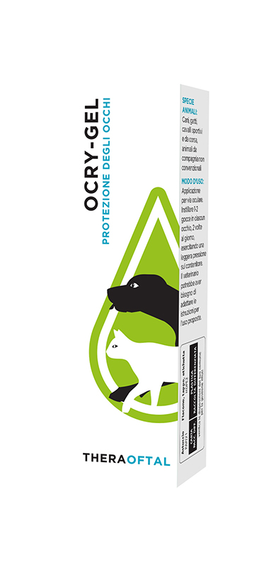 Theraoftal Ocryl gel 10 ml - gel oculare lubrificante img