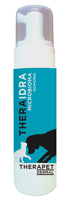 Theraidra Microbioma schiuma - detergente schiumogeno delicato per igiene intima img