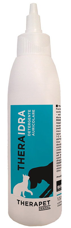 Theraidra detergente auricolare - detergente per igiene del condotto uditivo img