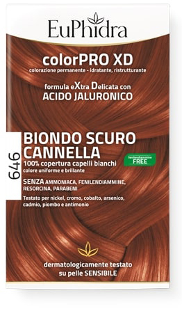 EUPHIDRA COLORPRO XD646 CANNEL