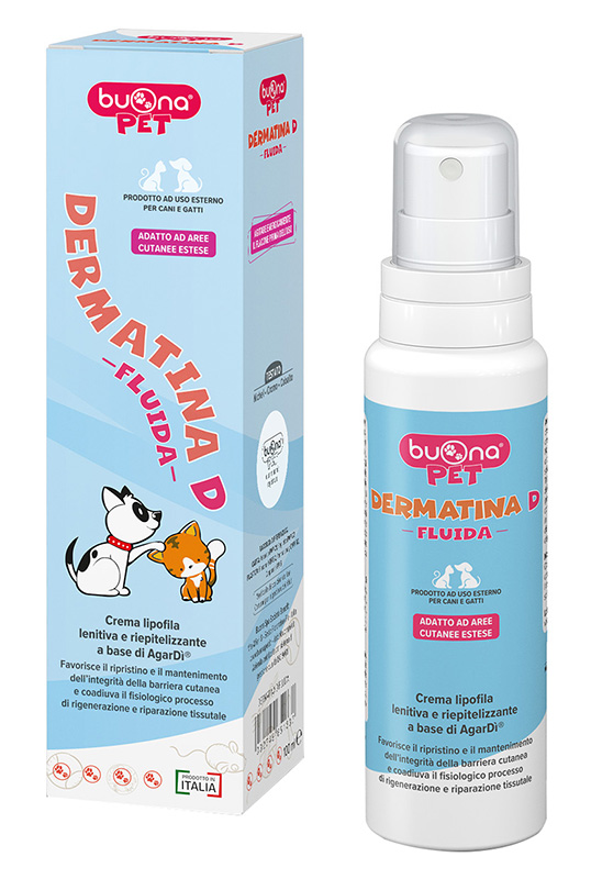 DERMATINA D FLUIDA 100ML img