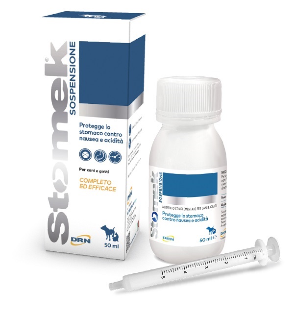 Stomek sospensione contro nausea e acidità per cani e gatti (50 ml) img