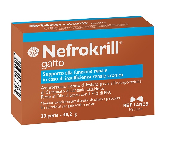 NEFROKRILL GATTO 30 PRL img
