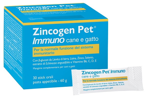 Zincogen pet immuno pasta 30 stick img