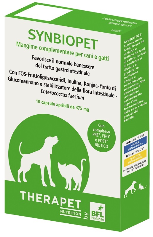 Synbiopet therapet 10 capsule img