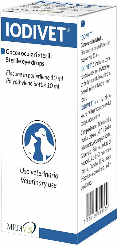 IODIVET SOLUZIONE OFT 10 ML img