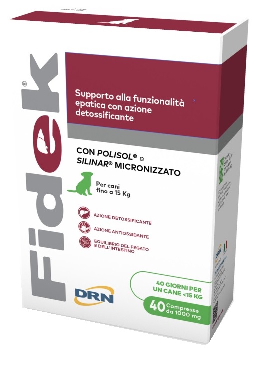 Fidek DRN 40 Compresse da 1 grammo Prodotto Nutrizionale Avanzato img
