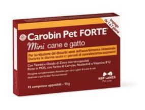 Carobin pet forte mini 15 compresse img