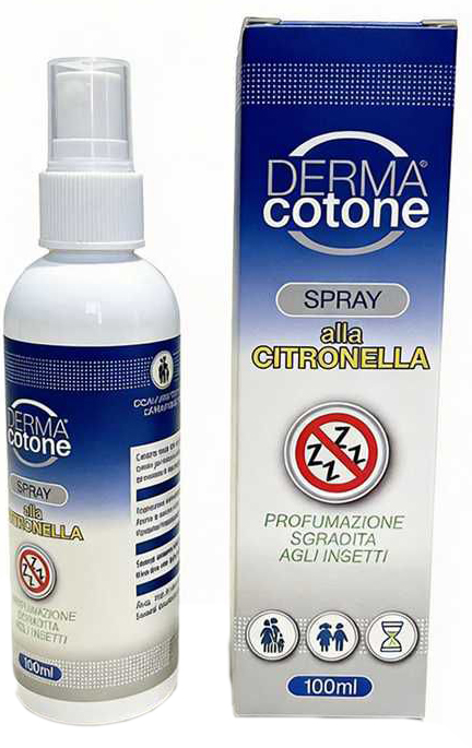 DERMACOTONE SPRAY CITRONELLA
